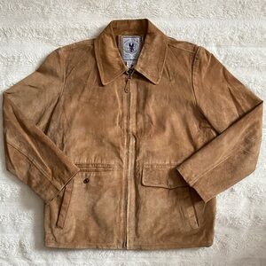 Vintage Women’s Brown Suede Jacket